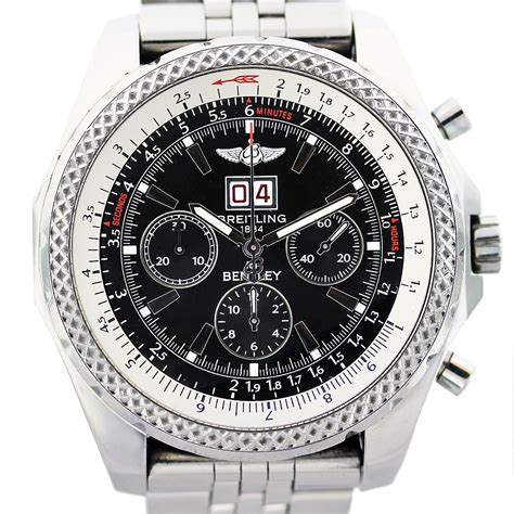 6000 breitling watch|Breitling bentley 6.75.